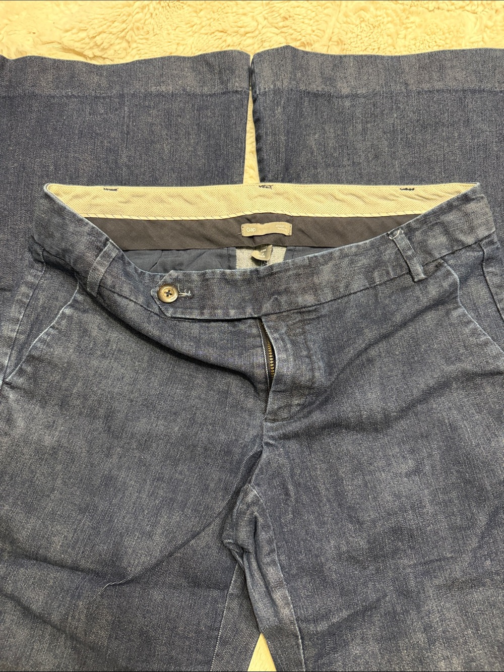 GAP Women's Boot-Cut Jeans in Faded Blue